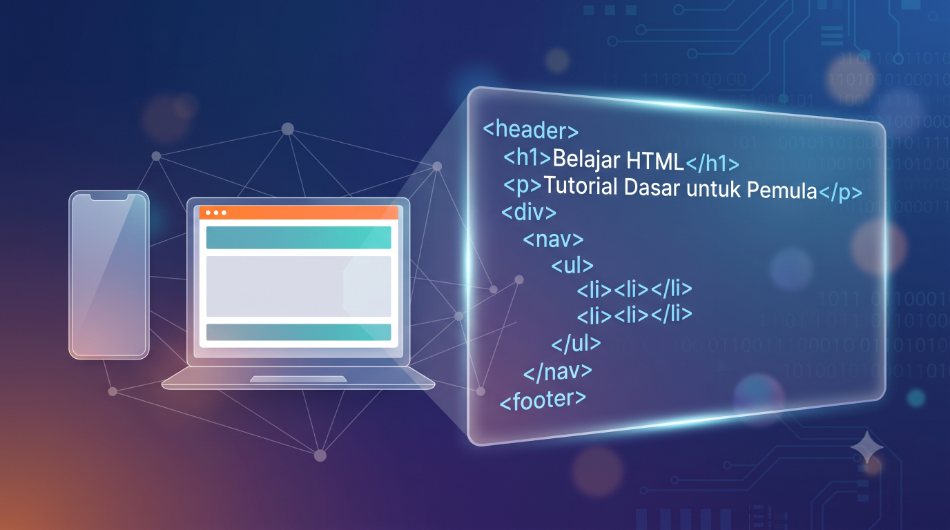 Panduan Lengkap HTML Dasar: Langkah Pertama Menjadi Web Developer